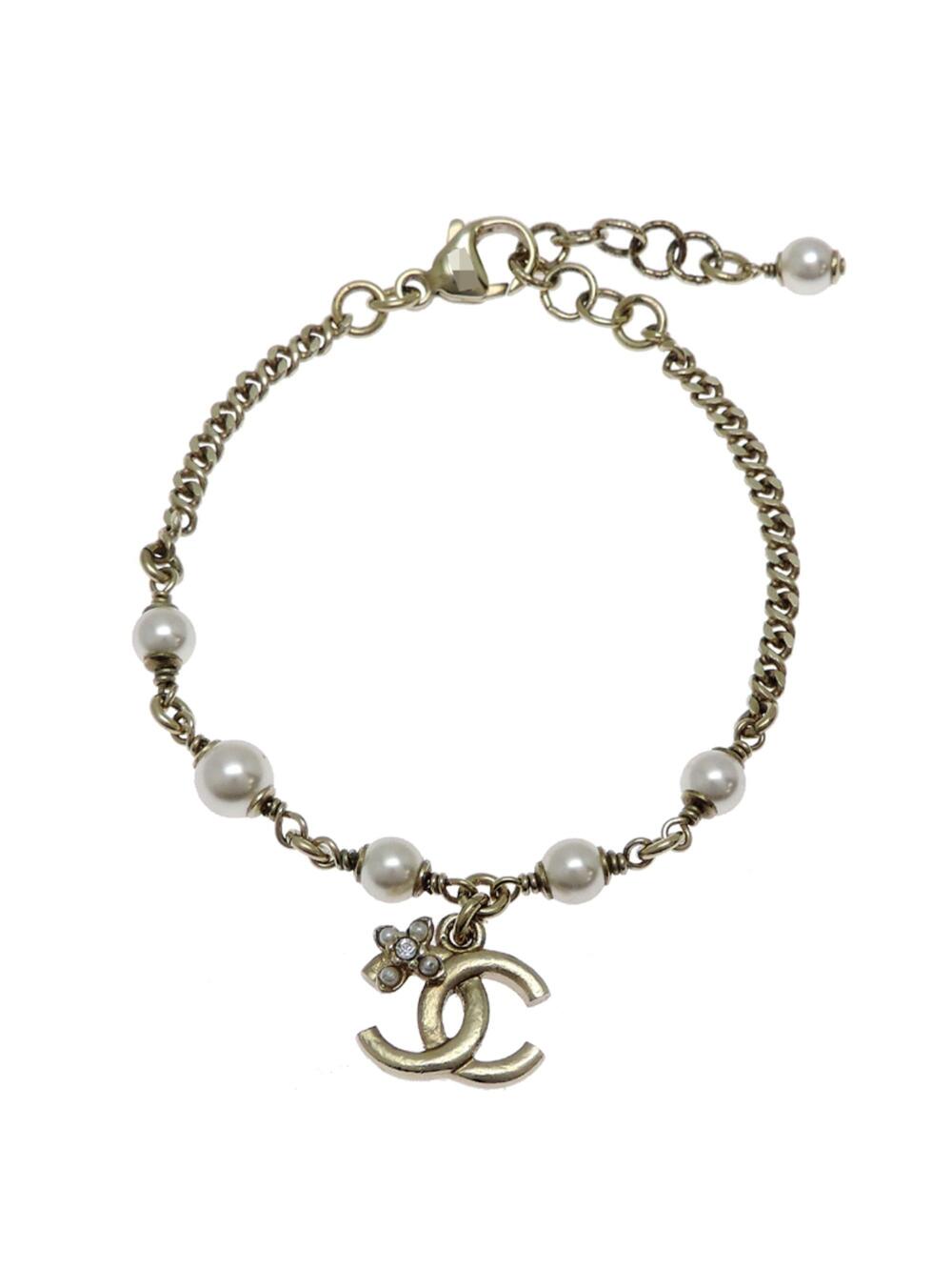 Chanel Cc Logo Bracelet Metal #313568C11B